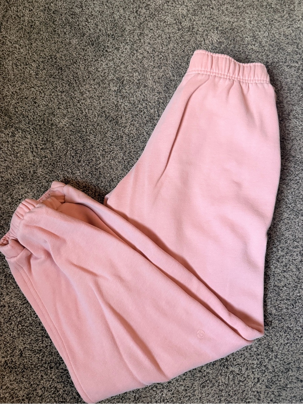 lululemon athletica Pink Track Joggers